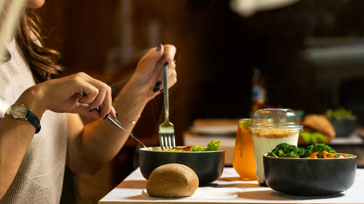 Hábitos sostenibles de alimentación